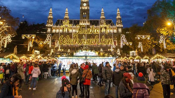 Wiener Christkindlmarkt startet am 19. November 2022. 