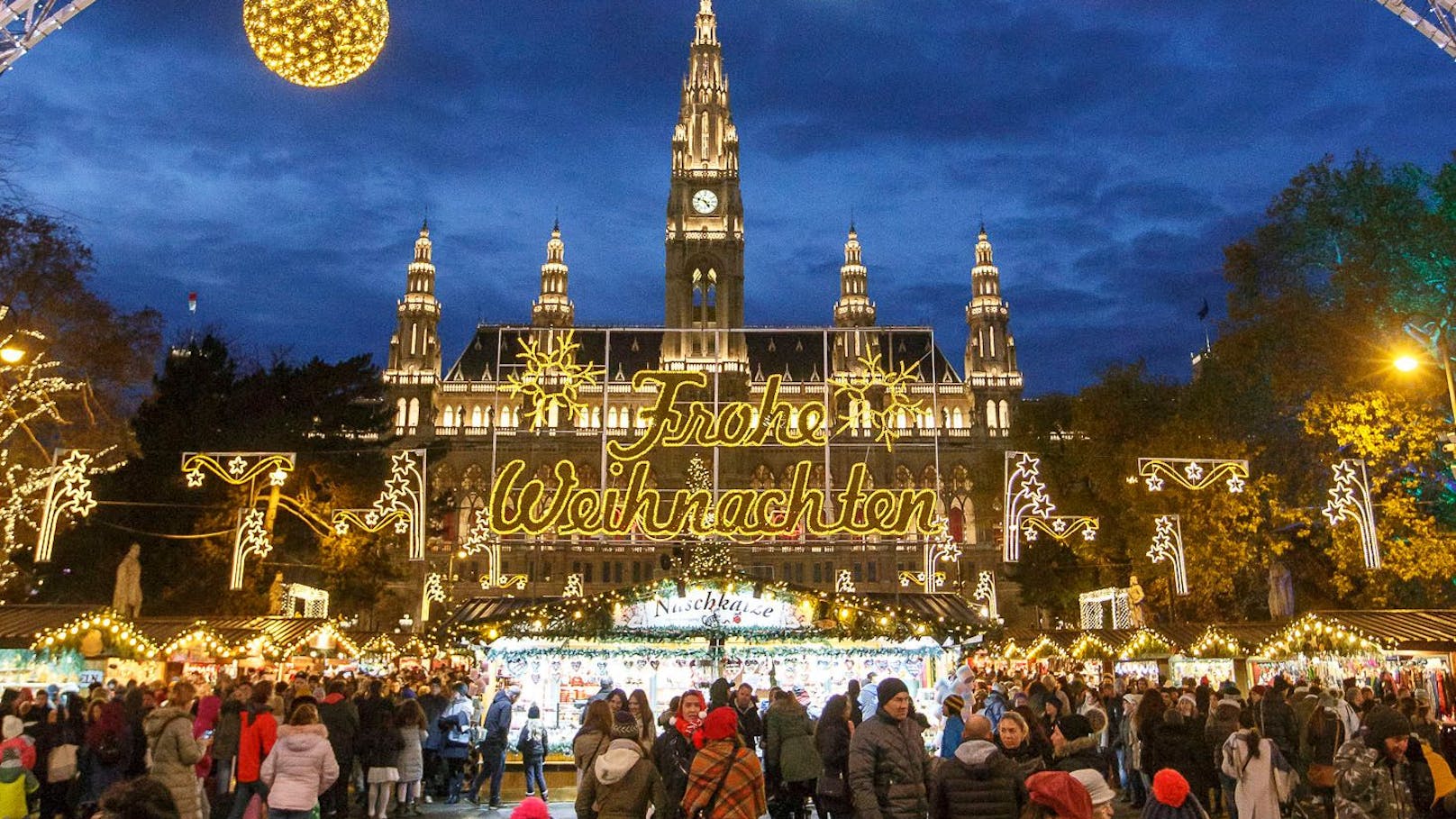 Wiener Christkindlmarkt startet am 19. November 2022.