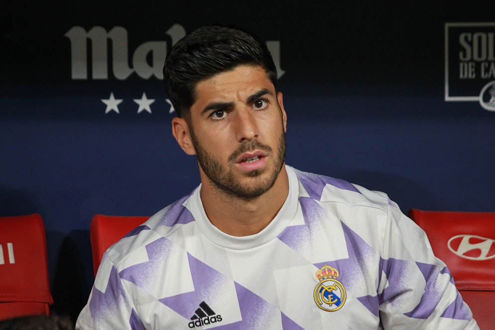 Marco Asensio soll das Interesse von Barcelona auf sich gezogen haben. 