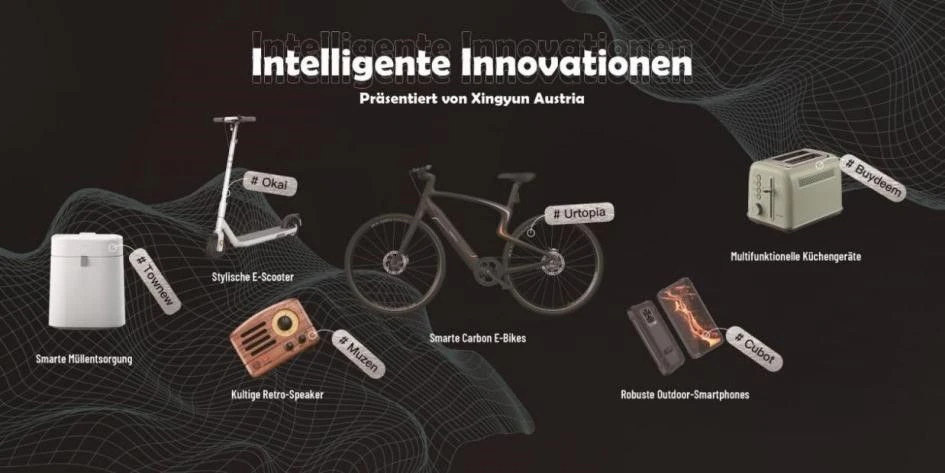 Innovationen wie z.B. Vollcarbon-E-Bikes und vieles mehr