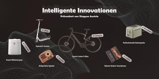 Innovationen wie z.B. Vollcarbon-E-Bikes und vieles mehr