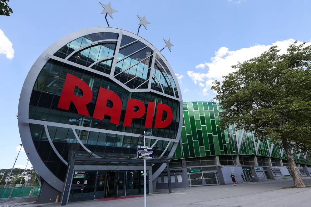 Wer übernimmt das Ruder bei Rapid?