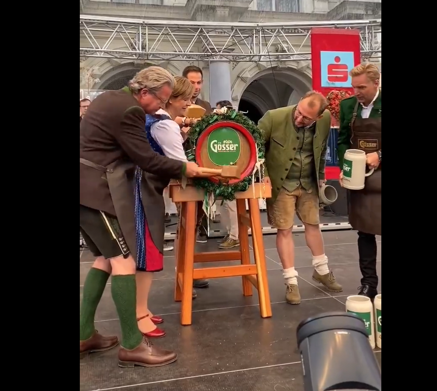 "Thor Aus Der Steiermark" – Landeschef Kämpft Mit Bierfass | Heute.at