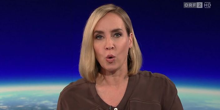 Der Peter als Tarek – Moderatorin Naja Bernhard verwechselte ihren Co-Moderator in der ORF-"ZIB1".