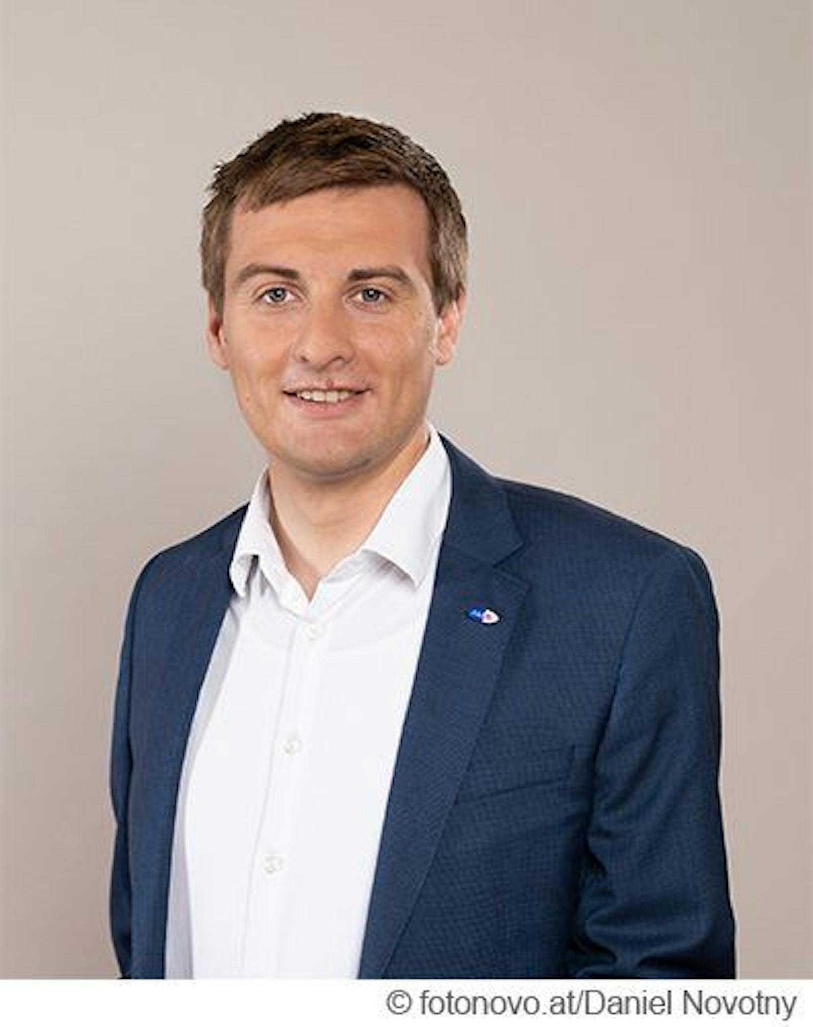 AMS NÖ-Geschäftsführer Mag. Sven Hergovich