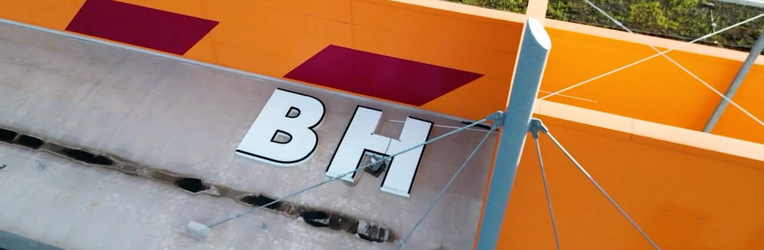 Die abmontierten Buchstaben in der Schweiz