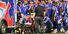 Schwere Kopfverletzung: Große Sorge um NFL-Star