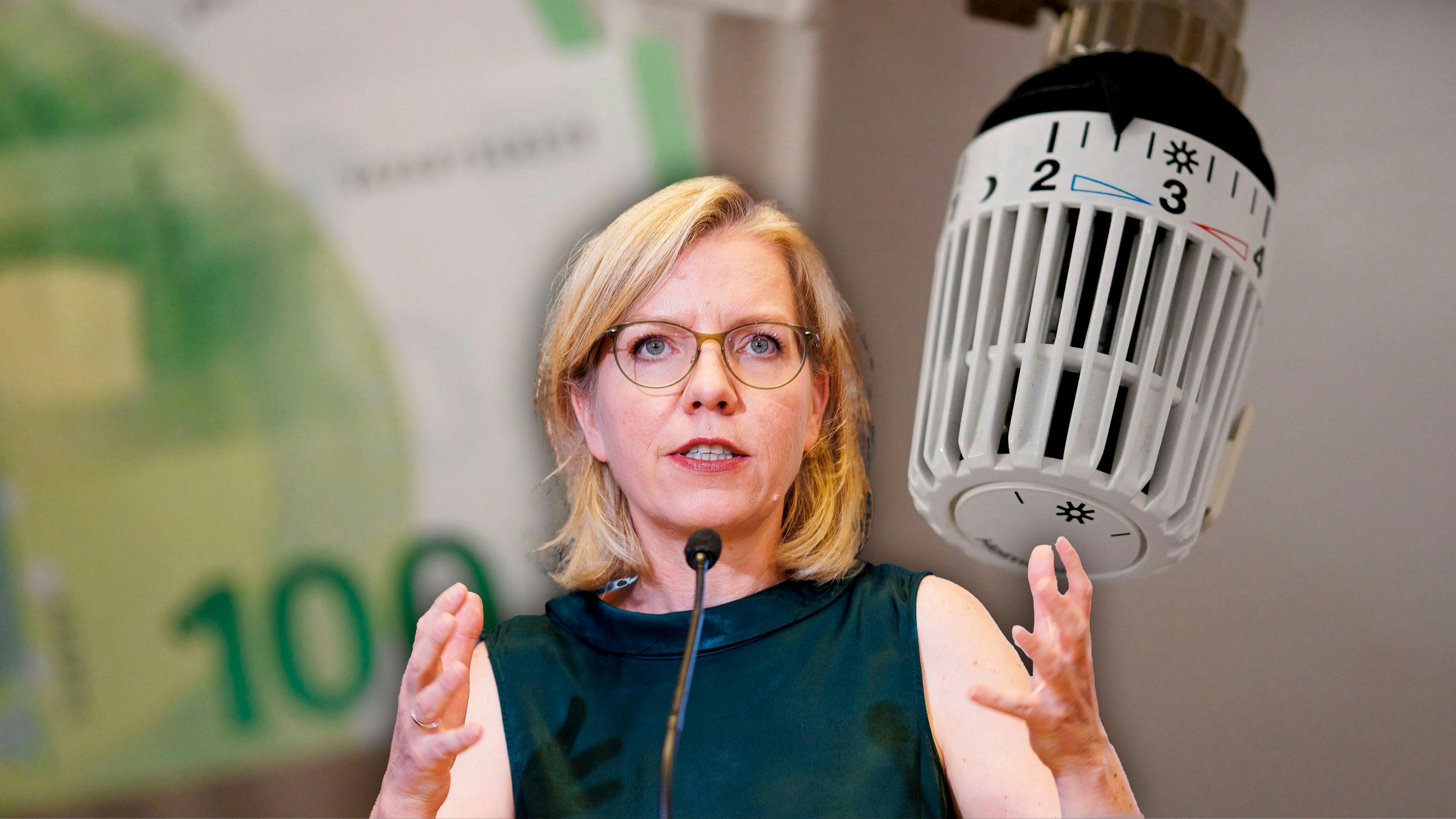 Ministerin Leonore Gewessler will, dass Büros auf nicht mehr als 19 Grad geheizt werden. Das könne viel Energie sparen.
