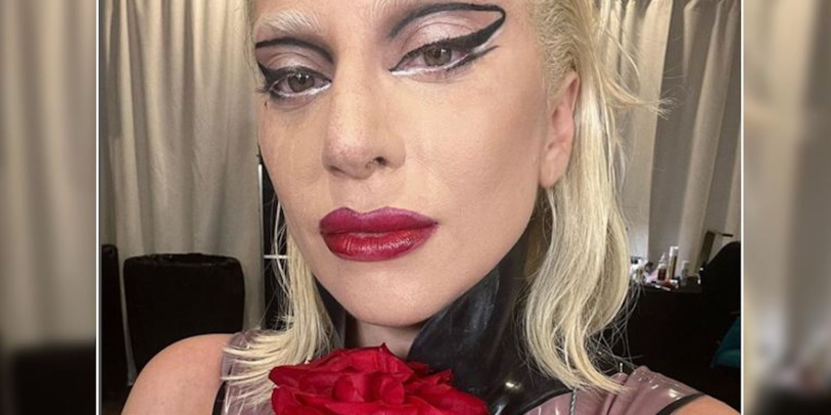 Lady Gaga in Tränen.