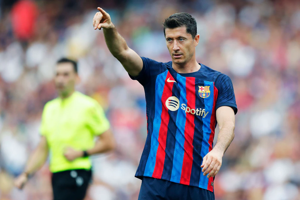 Barca-Star Robert Lewandowski