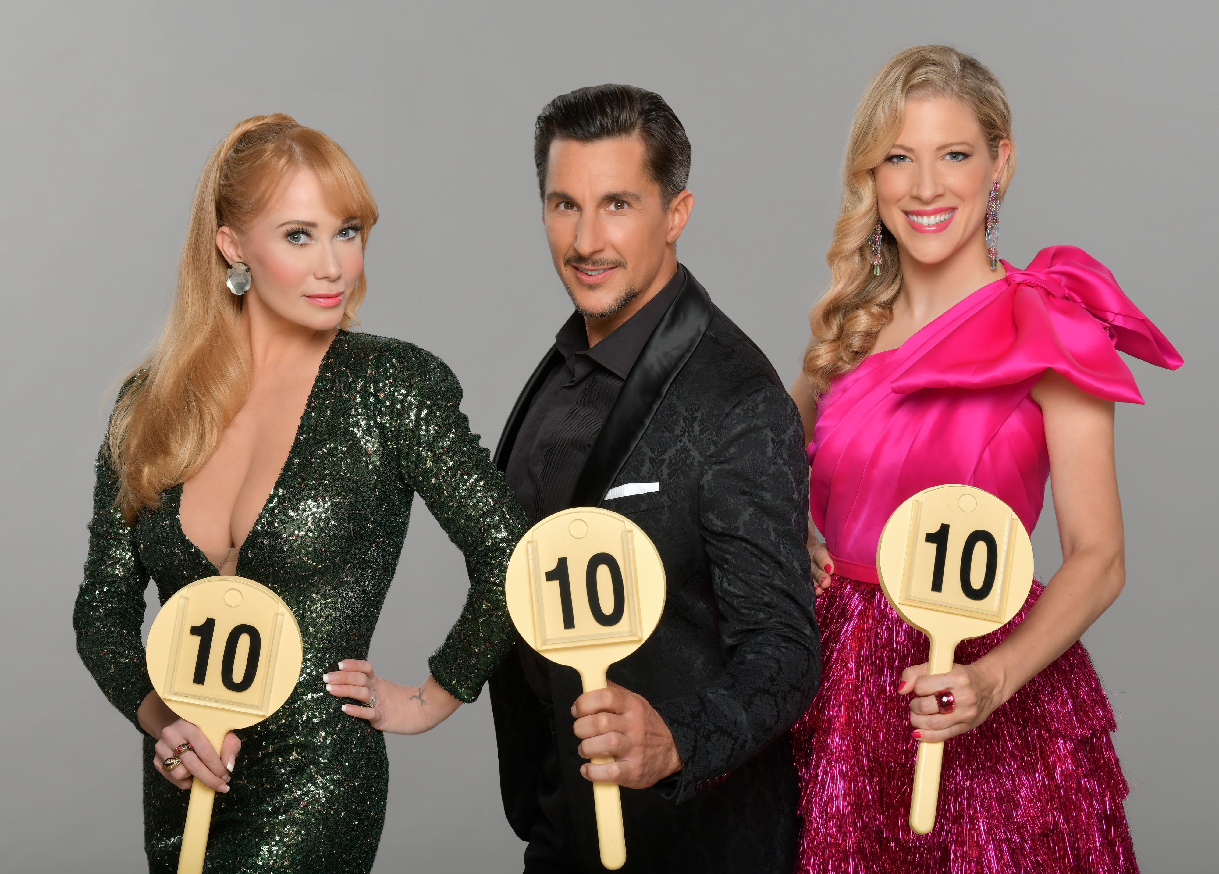 Maria Santner, Karina Sarkissova und Balázs Ekker waren 2021 in der "Dancing Stars"-Jury 
