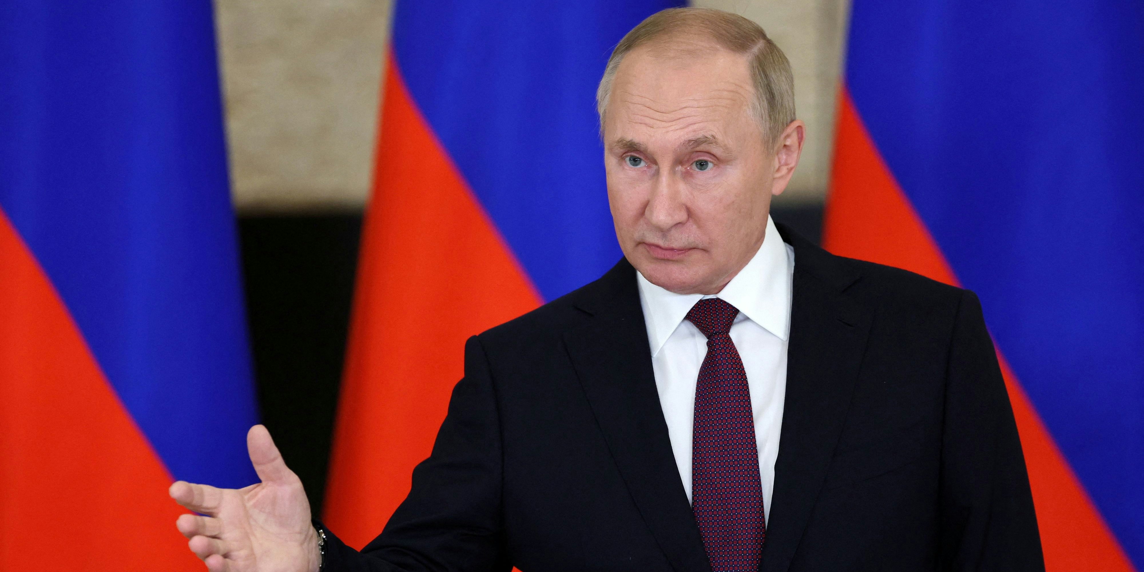 Kremlchef Wladimir Putin