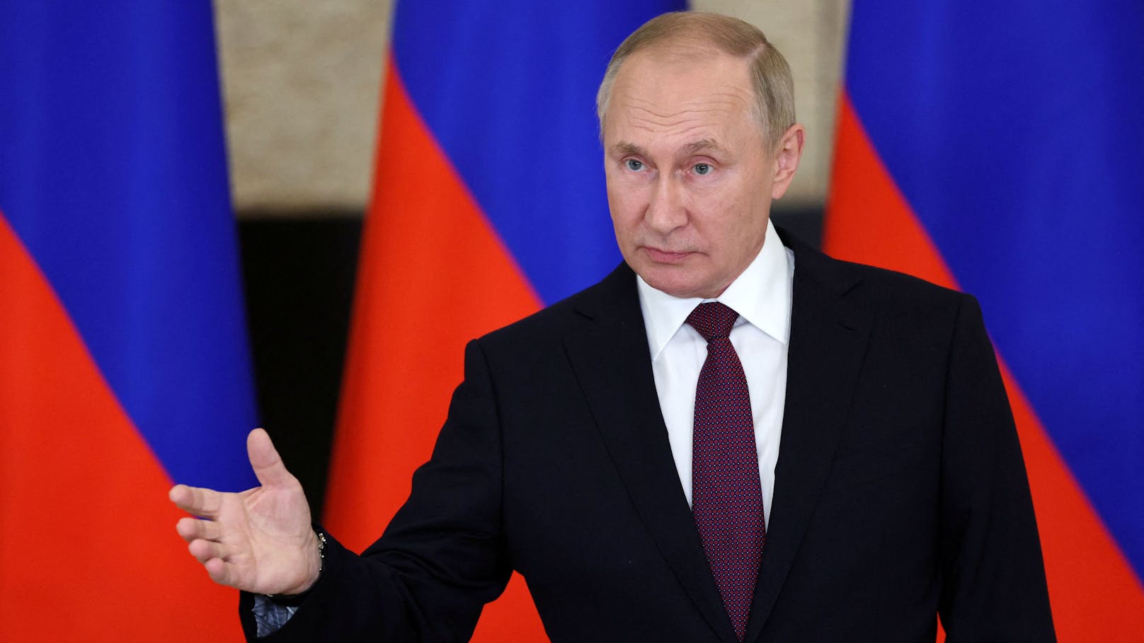 Kremlchef Wladimir Putin kündigte eine sofortige Teilmobilisierung seiner Armee an.