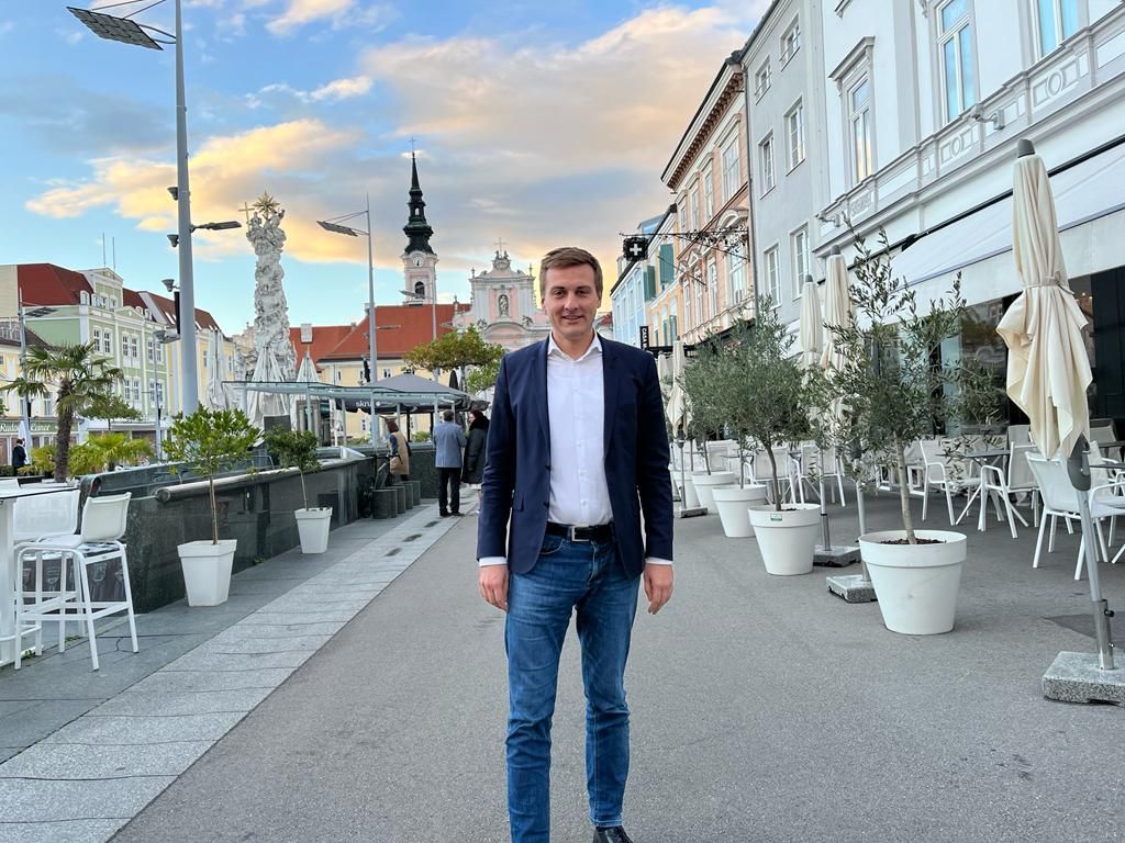 AMS NÖ-Geschäftsführer Mag. Sven Hergovich