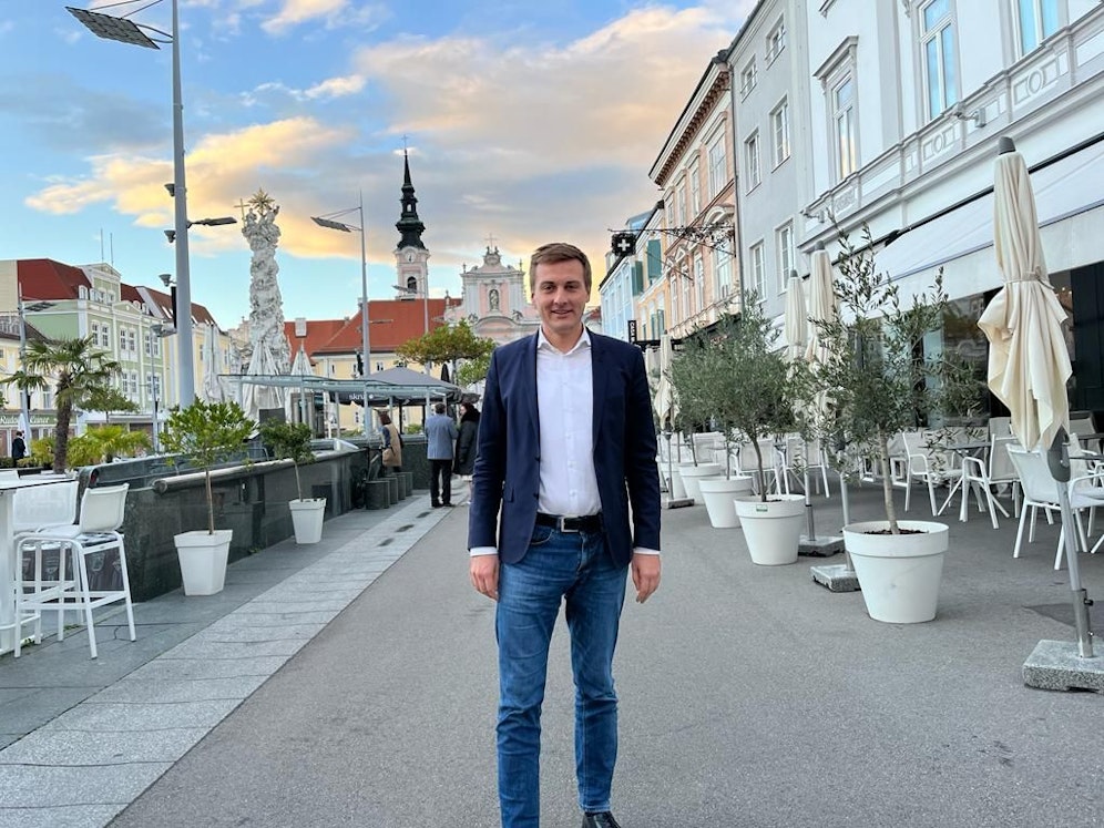 AMS NÖ-Geschäftsführer Mag. Sven Hergovich