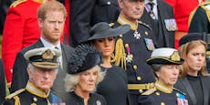 Prinz Harry und Herzogin Meghan verlassen England