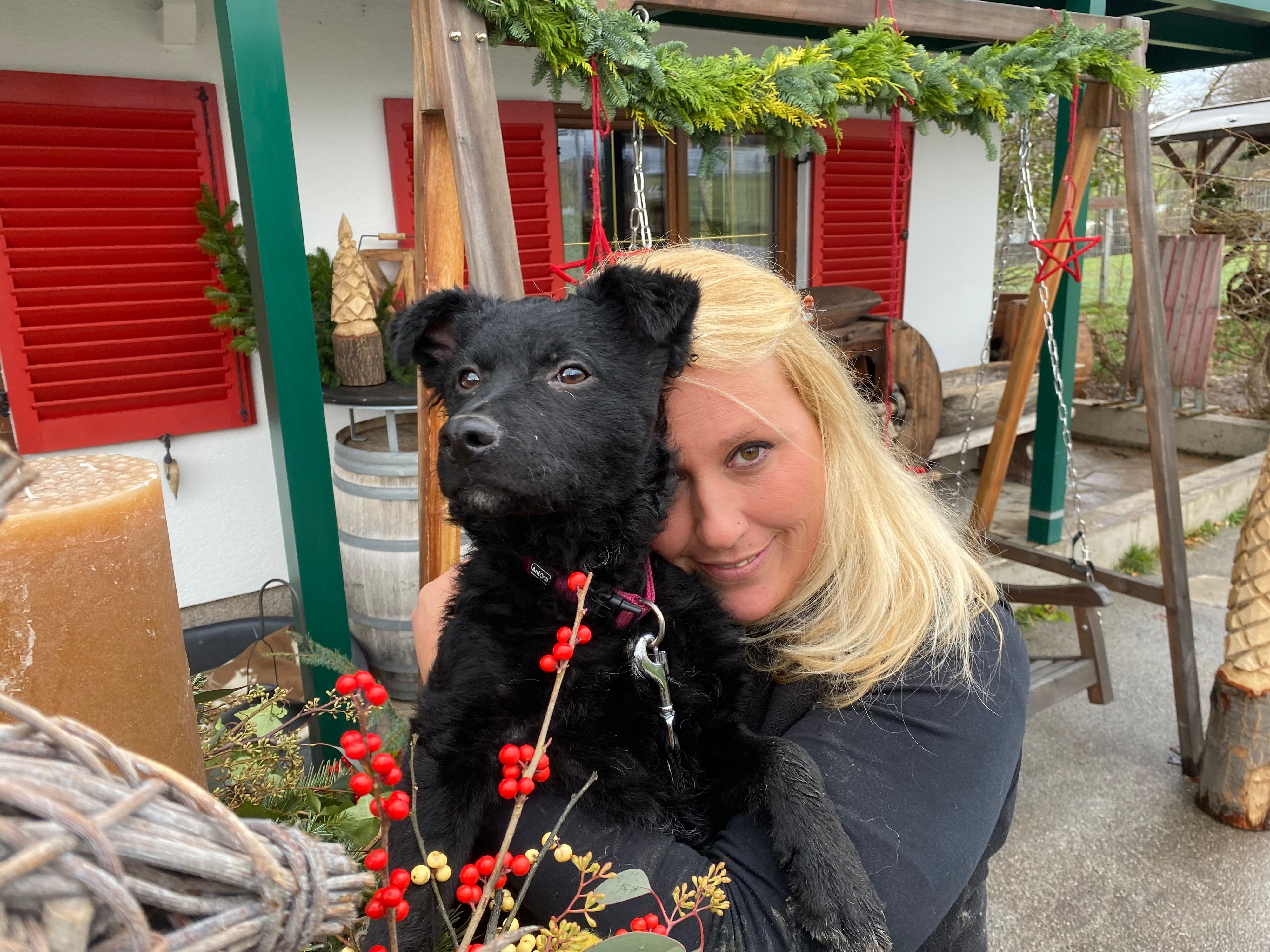 Pfotenhilfe-Chefin Johanna Stadler bittet um Spenden.