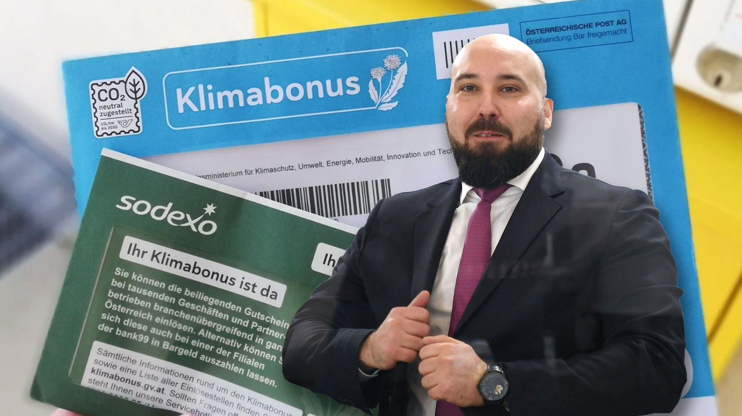 Niko Kern hatte kein Glück mit dem Klimabonus.