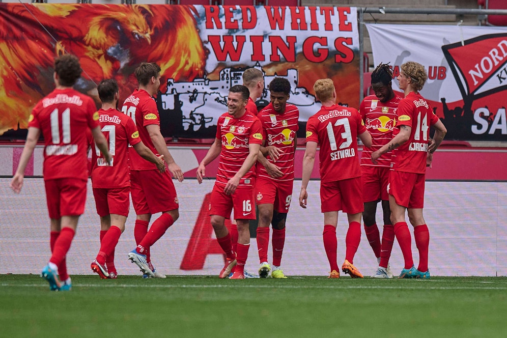 Die Salzburger-Spieler gewinnen wenig überraschend an Wert.