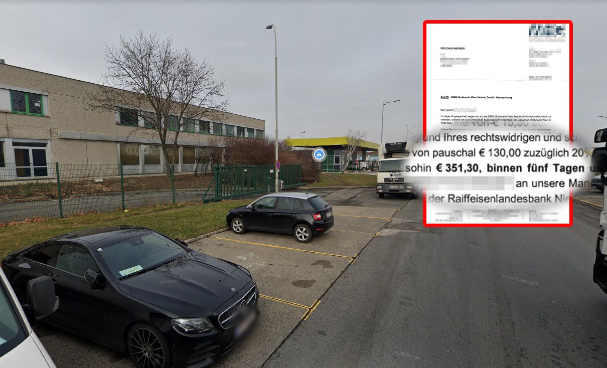 Wiener fährt einkaufen, kassiert 350 Euro Strafe