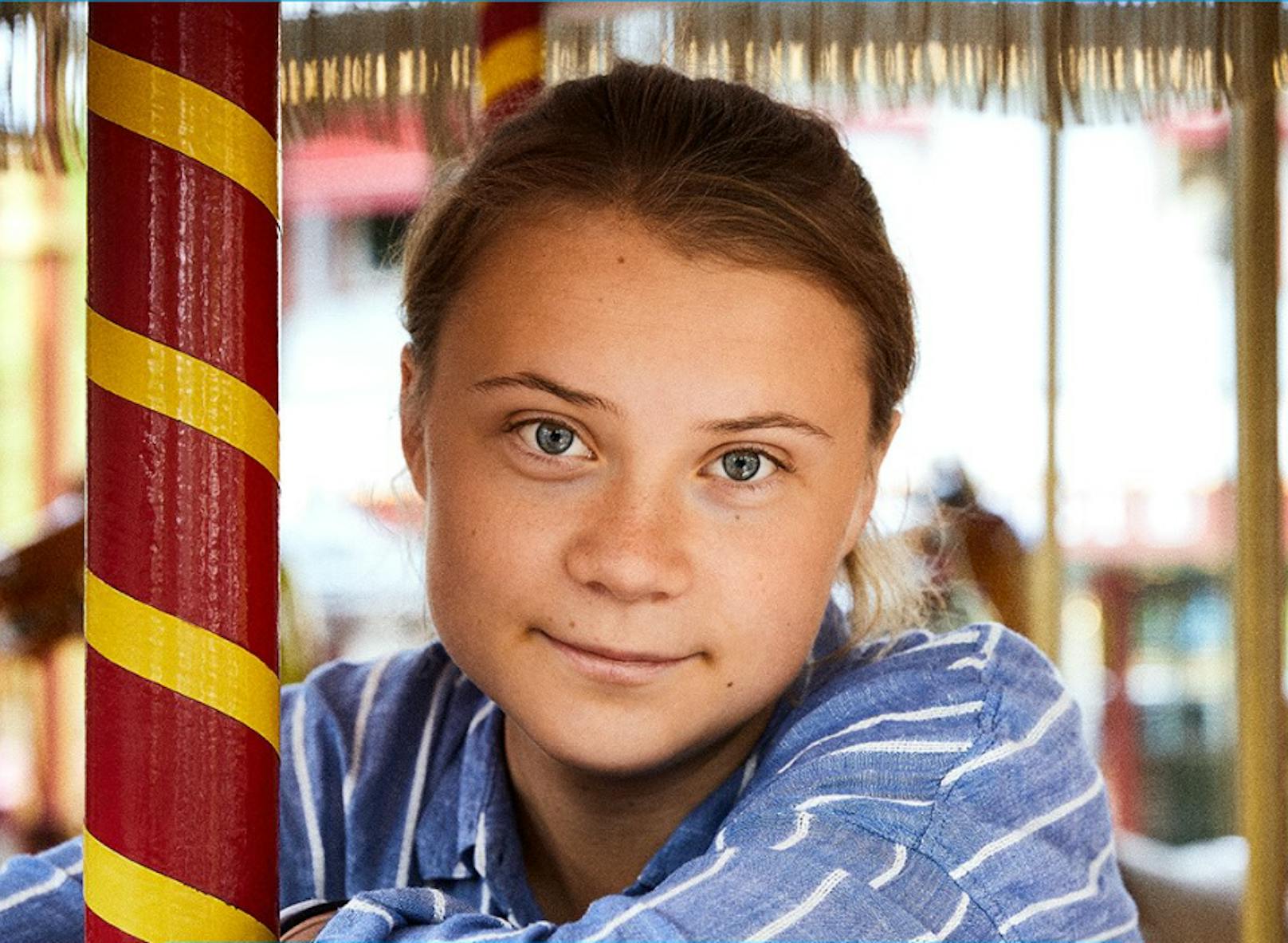 Greta Thunberg geht den nächsten Schritt und fungiert als Botschafterin für schwer kranke Kinder.