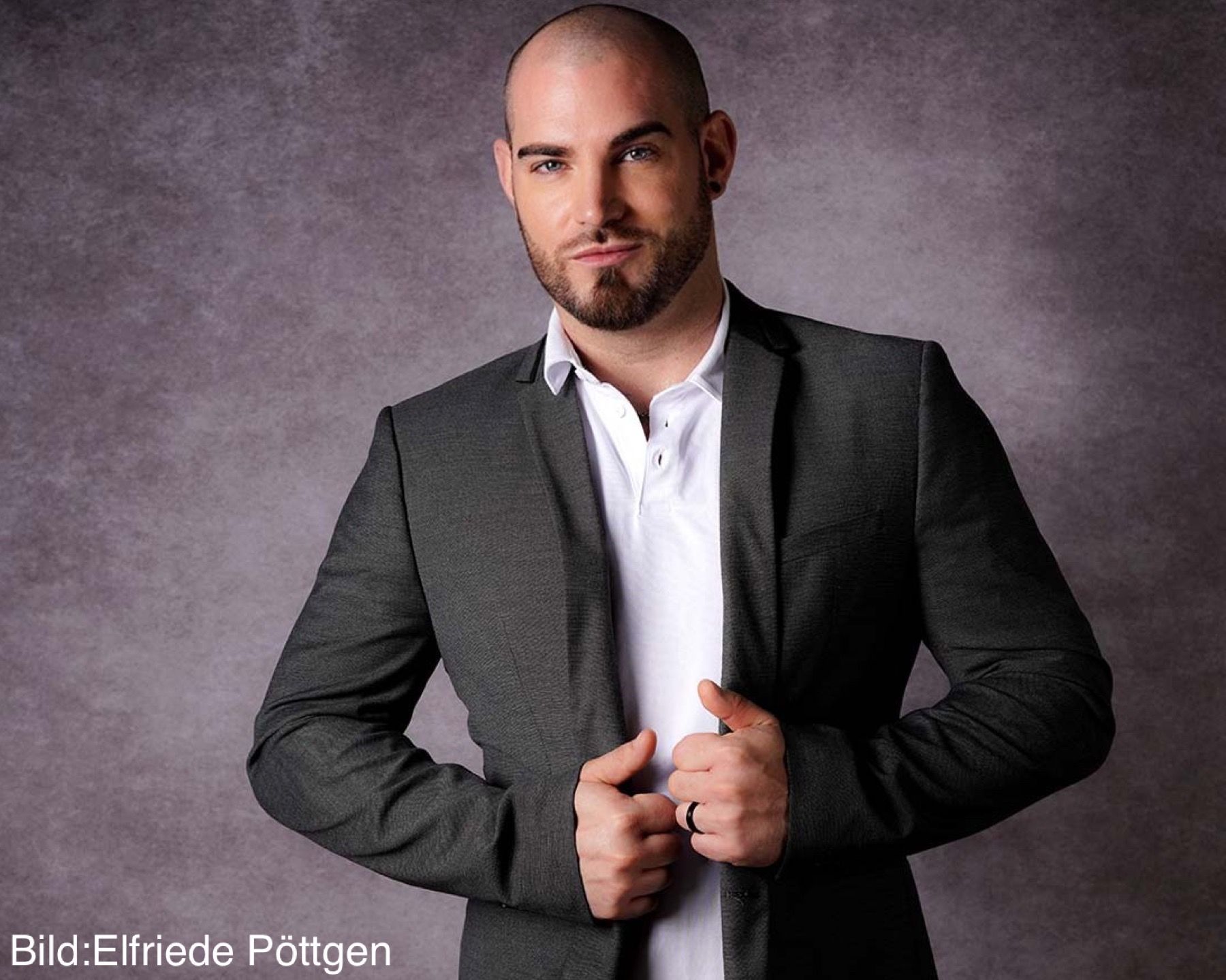 Thomas Lackner aus Salzburg will "Prince Charming" für sich gewinnen 