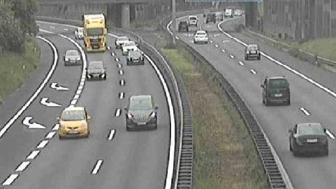 Auf der A7 in Linz kam es zu dem Vorfall.