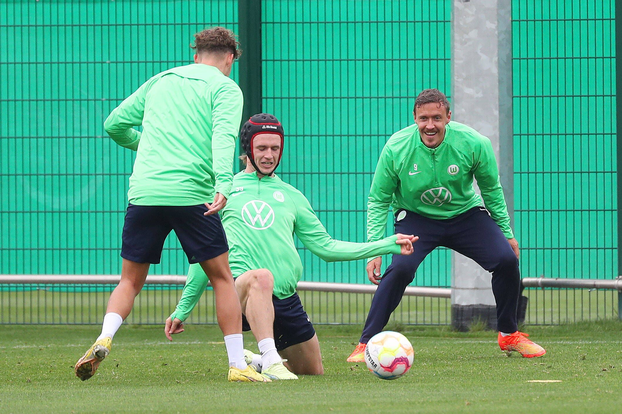 Patrick Wimmer spielt künftig mit Helm.