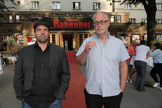 Donnerstag und Freitag sind Peter Hörmanseder und Robert Stachl im Wiener Rabenhoftheater.