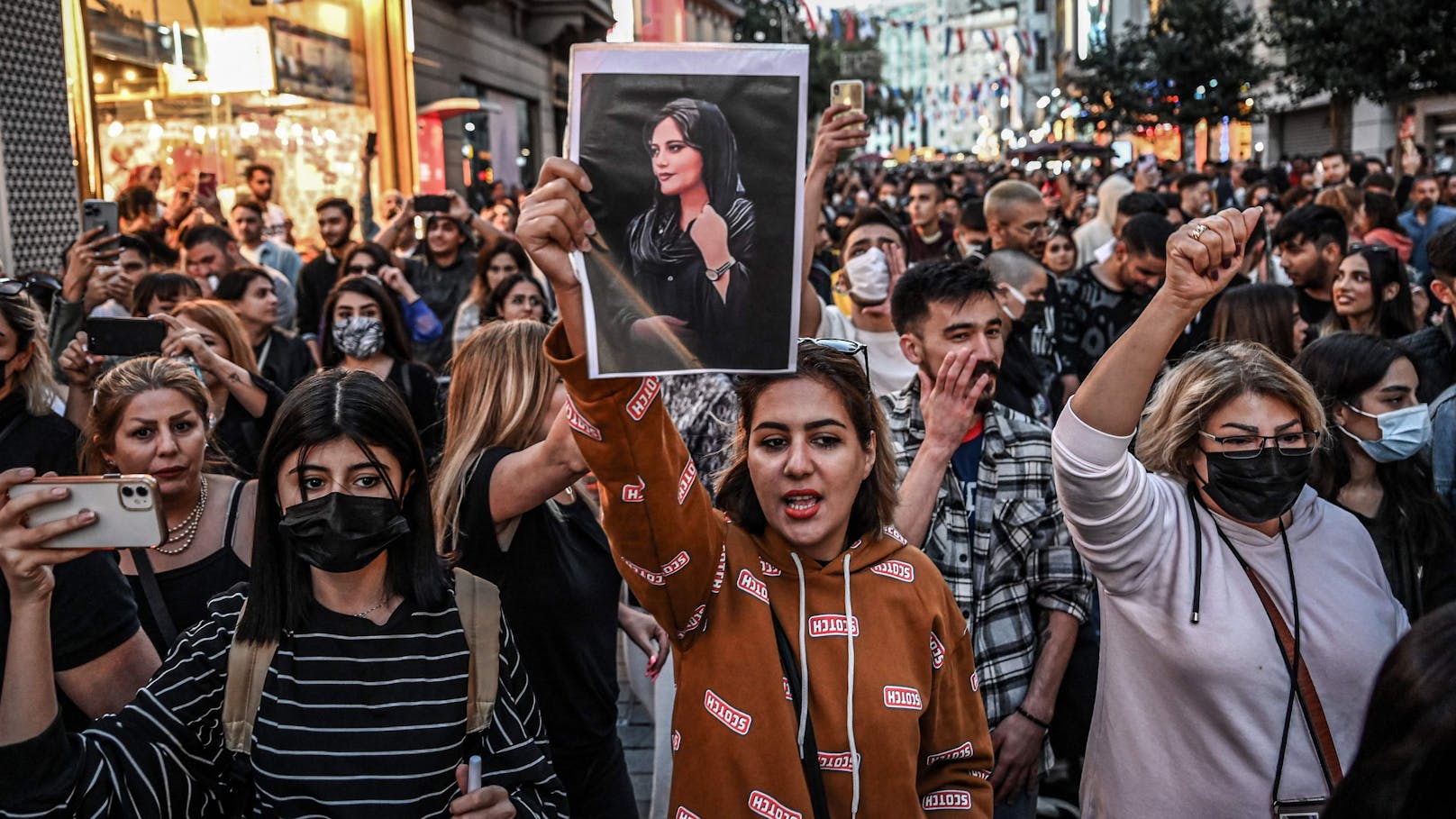 Der Tod von Mahsa Amini sorgt für Proteste.