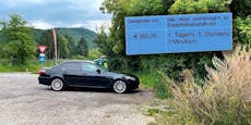 BMW-Lenker kassiert für "Drifteinlage" 350 Euro Strafe