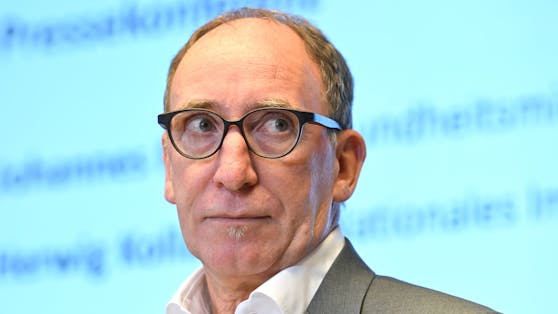 Gesundheitsminister Johannes Rauch.