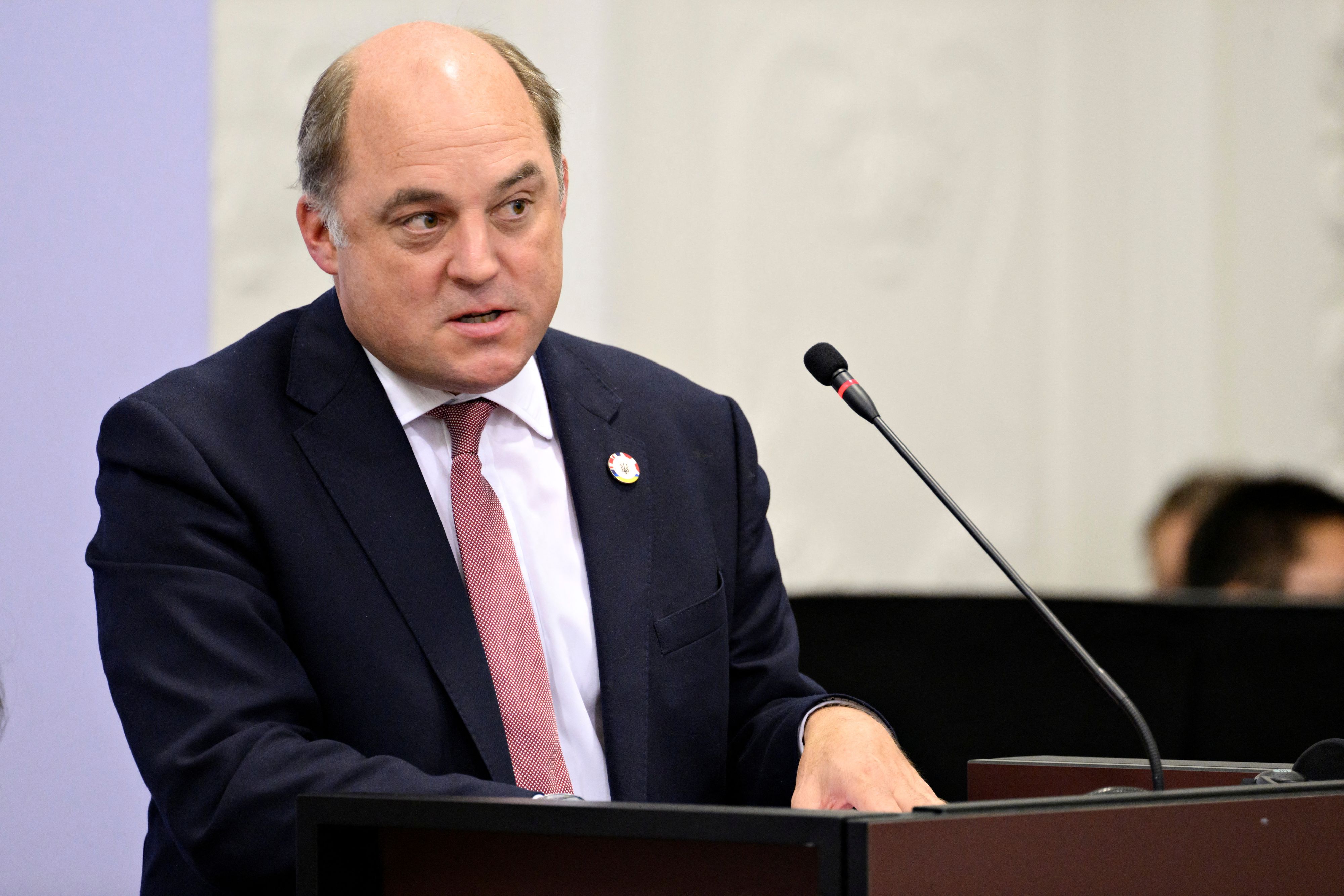 Der britische Verteidigungsminister Ben Wallace im August 2022.