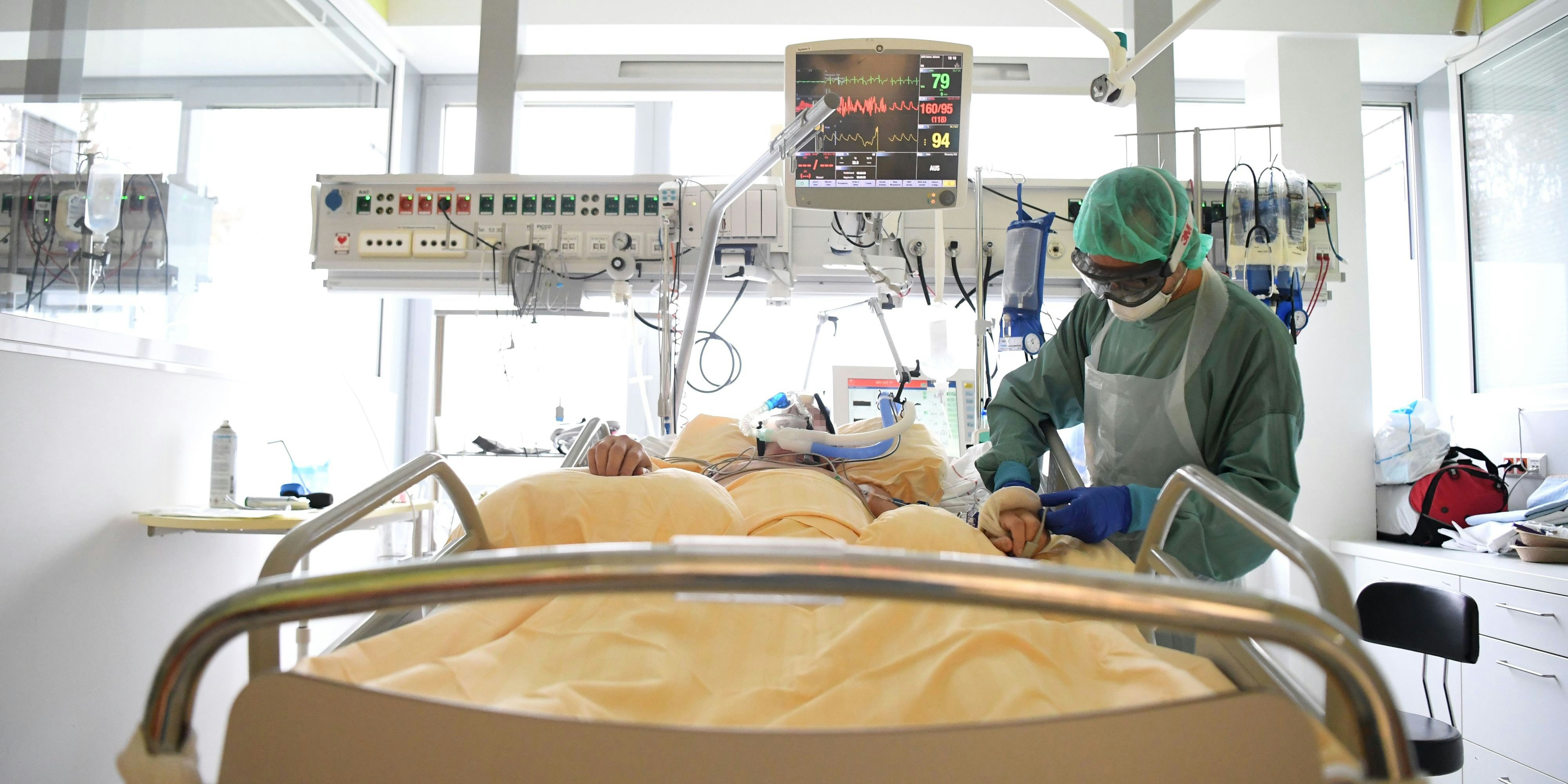 Die Zahl der Corona-Patienten in den Spitälern wird weiter ansteigen.