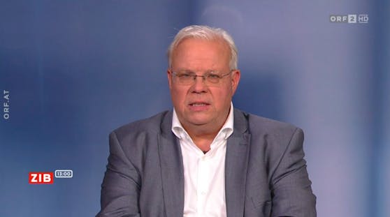 ORF-Korrespondent Christian Wehrschütz bei einem Interview in der ZIB 13:00 am 20. September 2022.