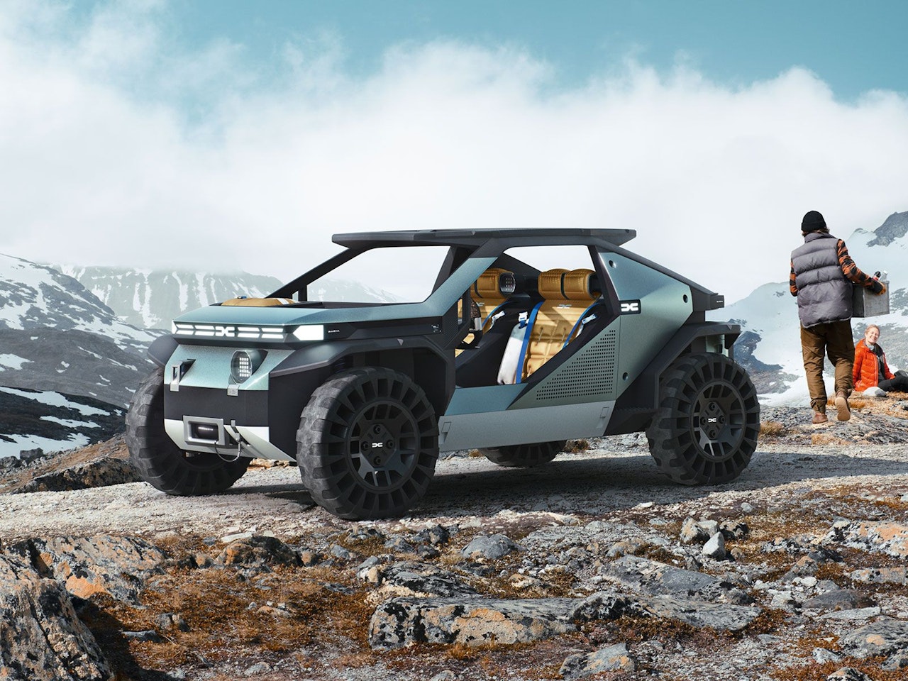 Heute.at - Dacia blickt mit dem Manifesto Concept in die Zukunft