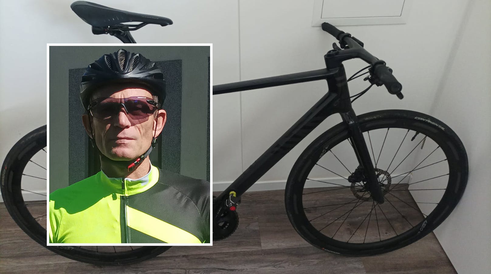 Georg J. (53) erhielt eine Strafe, weil sein Rennrad laut einer Richterin kein Rennrad ist.