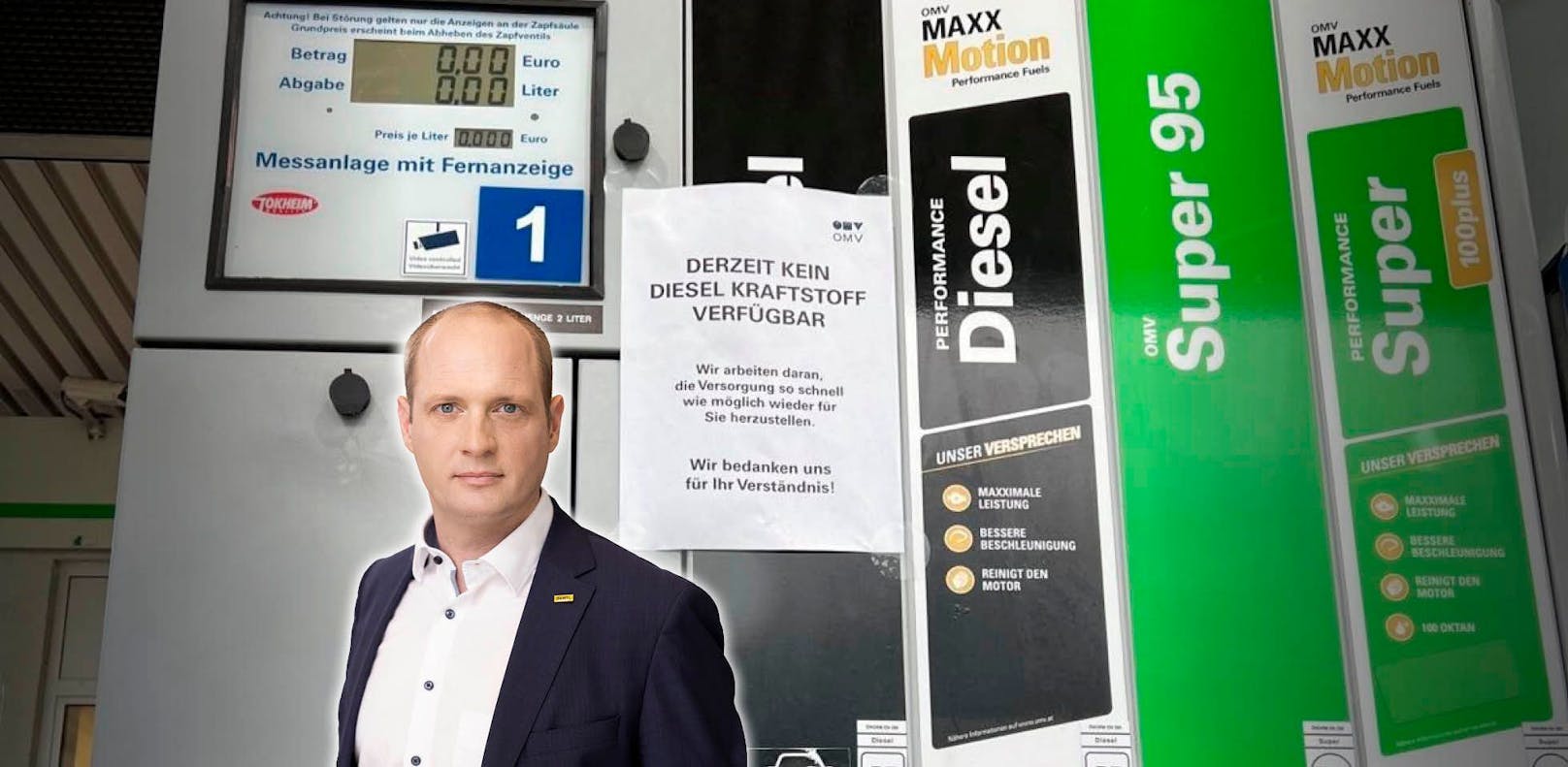 ÖAMTC-Experte Martin Grasslober glaubt nicht, dass sich die Diesel-Preise rasch erholen. Auch die Knappheit dürfte noch bleiben.