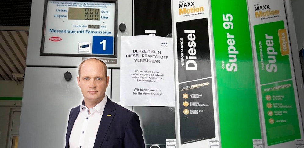 ÖAMTC-Experte Martin Grasslober glaubt nicht, dass sich die Diesel-Preise rasch erholen. Auch die Knappheit dürfte noch bleiben.