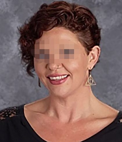 Leah Q. soll eine illegale Beziehung mit einem Schüler geführt haben.