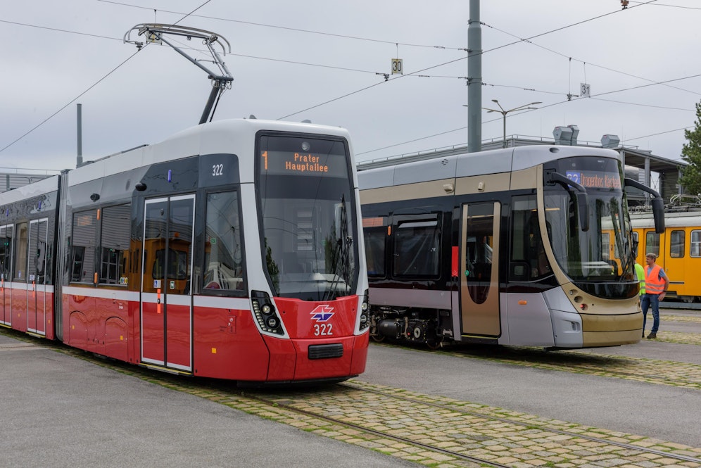 Die Wiener Linien haben eine Verlängerung der Wartezeiten angekündigt.