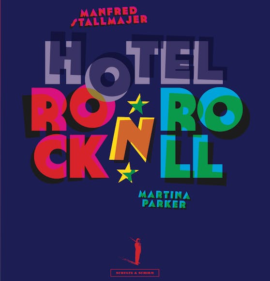 Das liebevoll gestaltete Buch "Hotel Rock'n'Roll" führt mit einem QR-Code auch musikalisch durch die letzten 25 Jahre.