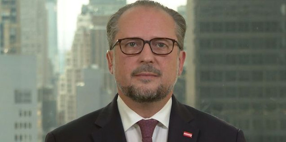 Außenminister Schallenberg: Es sei besonders erschreckend, dass Putin die 