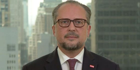 Außenminister Schallenberg: Es sei besonders erschreckend, dass Putin die "Nuklearkeule" schwinge.