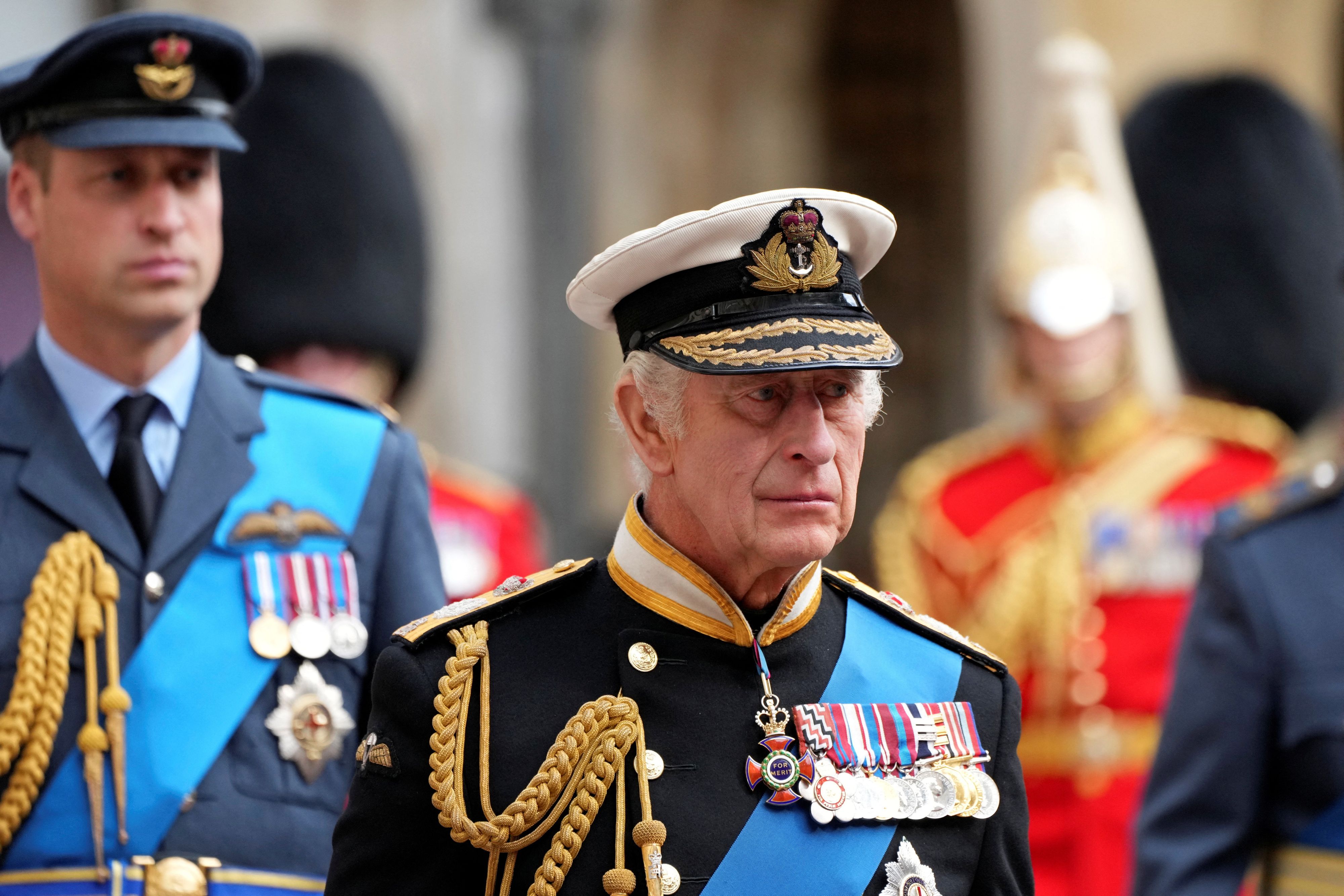 King Charles III. wird demnächst gekrönt.