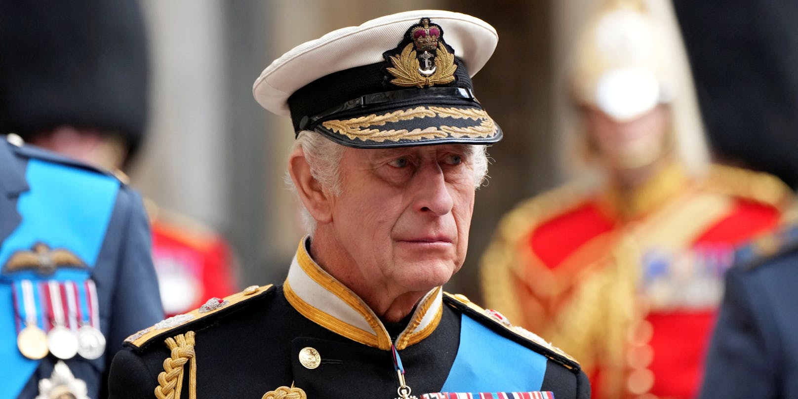 King Charles III. wird demnächst gekrönt.