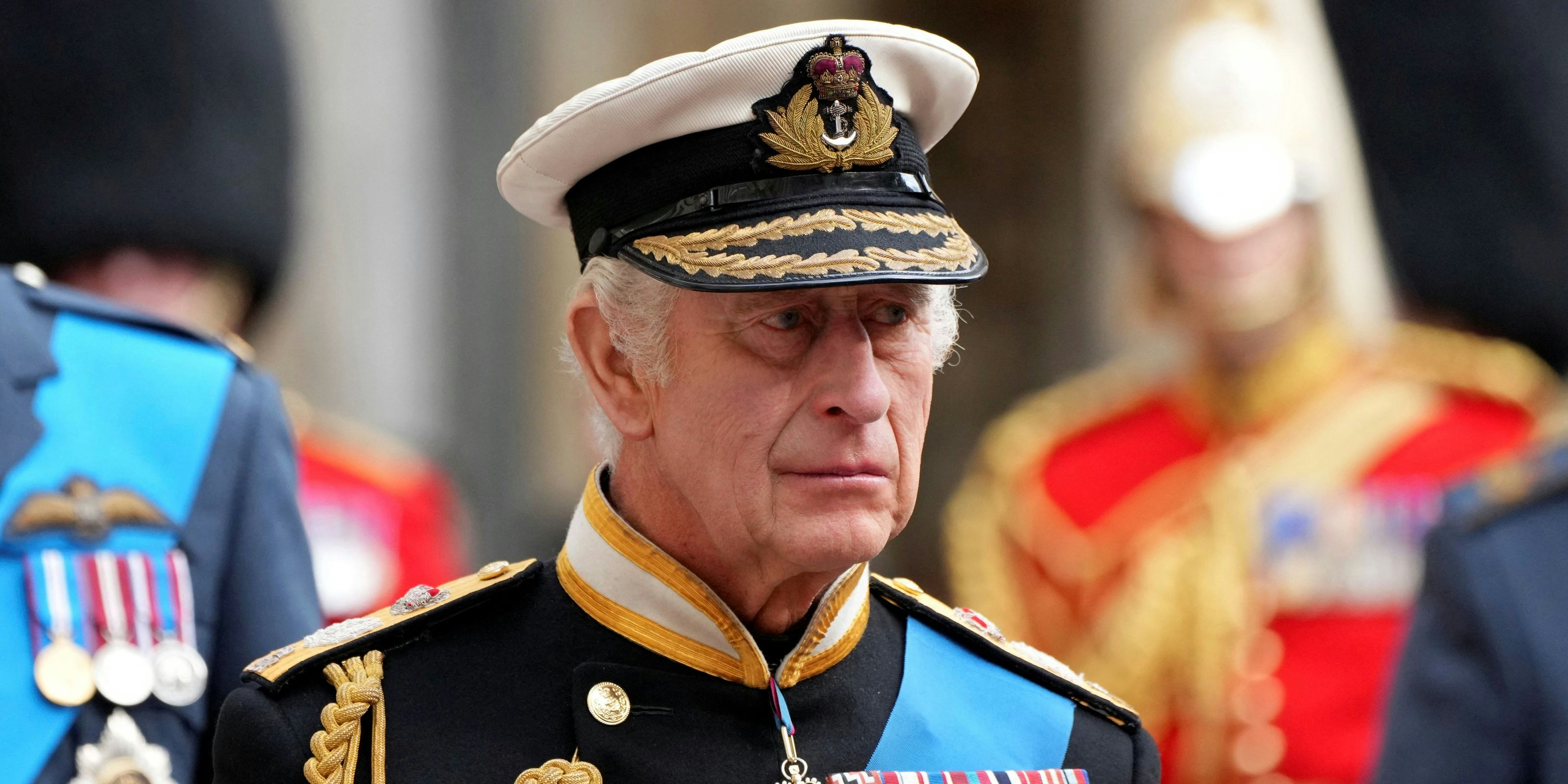 King Charles III. bekommt eine Krone. Diese wird er nur bei seiner Krönung tragen.