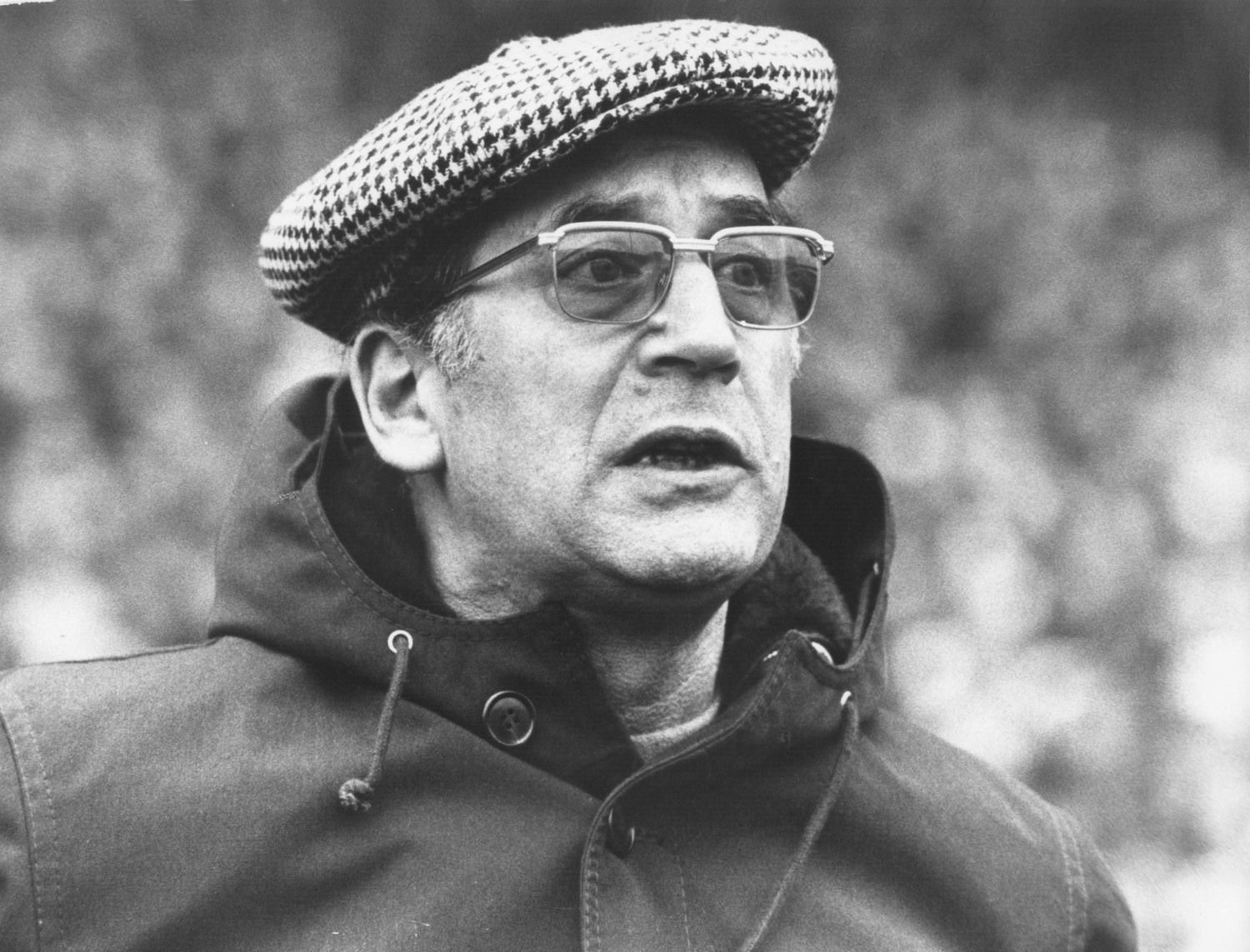 Trainer-Legende Max Merkel.