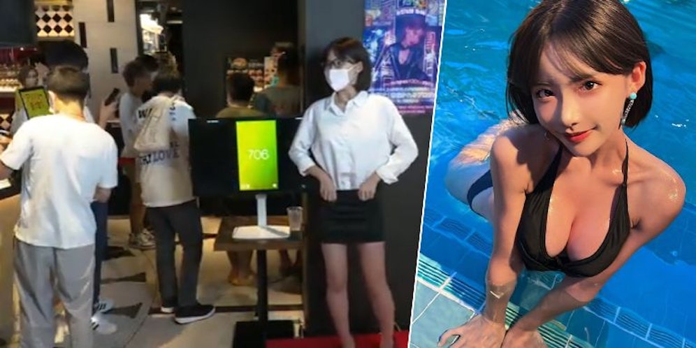 Fukada Eimi (re. mit Maske) ist in ein gefeierter Pornostar.