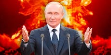 Wladimir Putin setzt Atom-Vertrag mit den USA aus